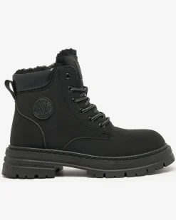 Discount trapery damskie Denvelier Trapery|Botki Z Delikatnym Ociepleniem