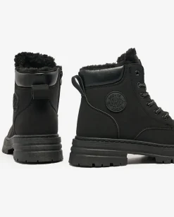 Discount trapery damskie Denvelier Trapery|Botki Z Delikatnym Ociepleniem