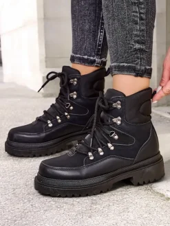 Best Trapery damskie Savelly Trapery|Botki Bez Ocieplenia