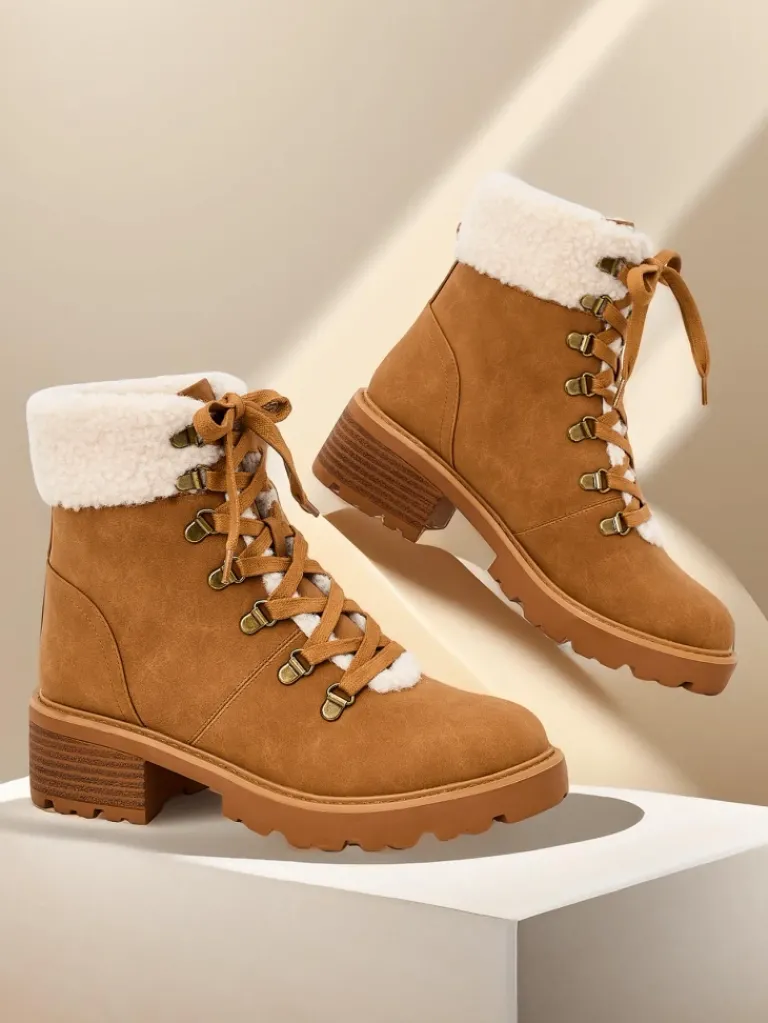 Online Trapery damskie Sawoli Trapery|Botki Z Delikatnym Ociepleniem