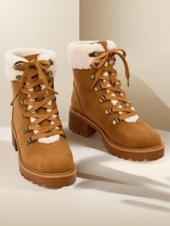 Online Trapery damskie Sawoli Trapery|Botki Z Delikatnym Ociepleniem
