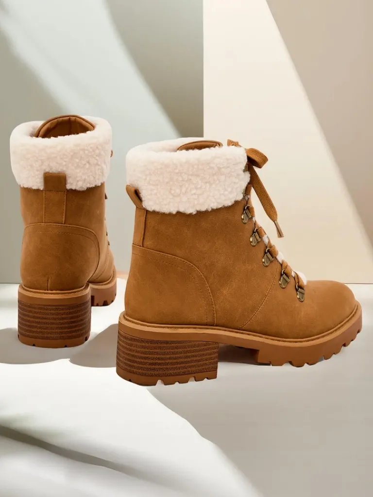 Online Trapery damskie Sawoli Trapery|Botki Z Delikatnym Ociepleniem