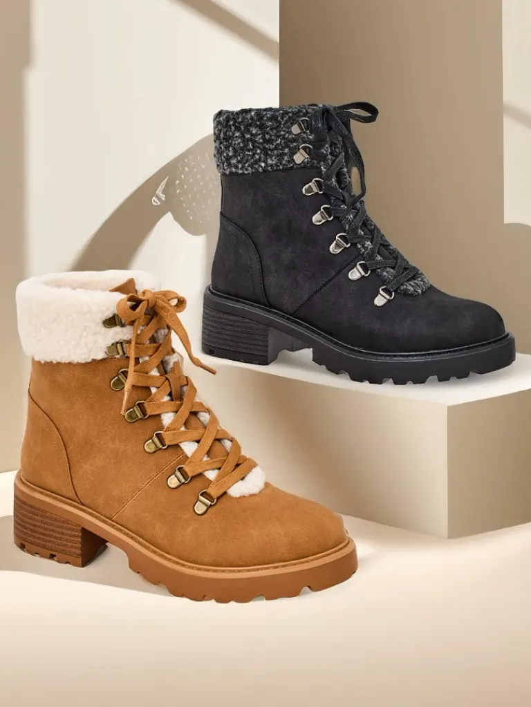 Online Trapery damskie Sawoli Trapery|Botki Z Delikatnym Ociepleniem