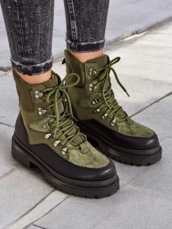 Discount Trapery damskie Savelly Trapery|Botki Bez Ocieplenia