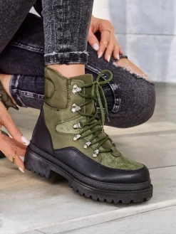 Discount Trapery damskie Savelly Trapery|Botki Bez Ocieplenia