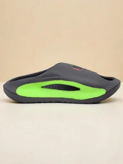 Outlet Uniwersalne gumowe klapki Super Smile Klapki|Klapki Płaskie