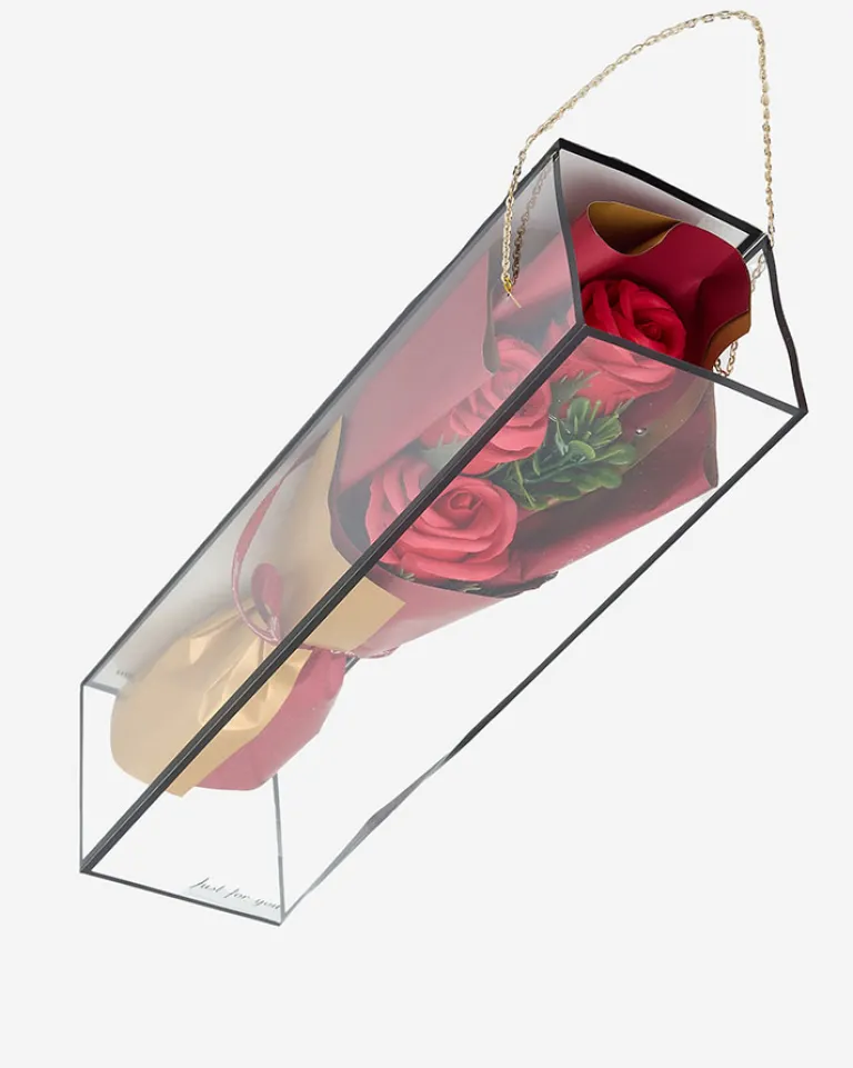 New Wieczny bukiet róż Dekoracje I Ozdoby