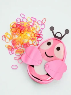 Clearance gumeczki silikonowe Pszczółka Damskie Dziewczęce|Akcesoria Do Włosów