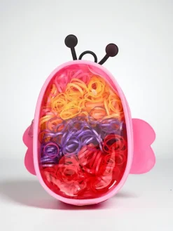 Clearance gumeczki silikonowe Pszczółka Damskie Dziewczęce|Akcesoria Do Włosów