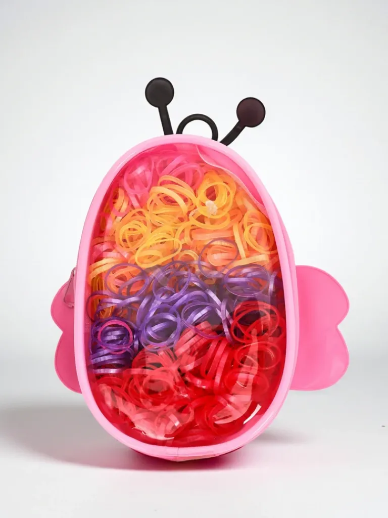 Clearance gumeczki silikonowe Pszczółka Damskie Dziewczęce|Akcesoria Do Włosów