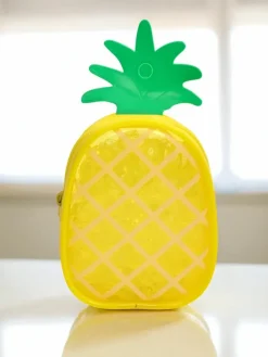 Hot Wielokolorowe gumeczki silikonowe Ananas Damskie Dziewczęce|Akcesoria Do Włosów