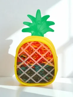 New gumeczki silikonowe Ananas Damskie Dziewczęce|Akcesoria Do Włosów