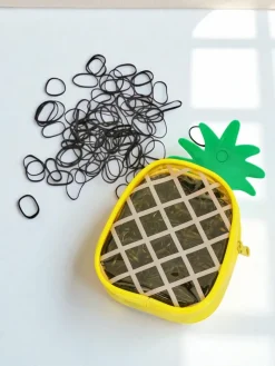 New Wielokolorowe gumeczki silikonowe Ananas Damskie Dziewczęce|Akcesoria Do Włosów
