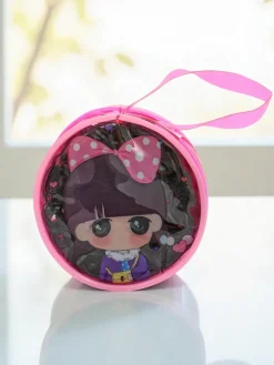 Outlet Wielokolorowe gumeczki silikonowe w ozdobnym opakowaniu Damskie Dziewczęce|Akcesoria Do Włosów