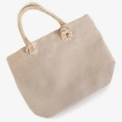 Hot Wielokolorowa plażowa torba z flamingami Damskie Materiałowe|Torby Plażowe