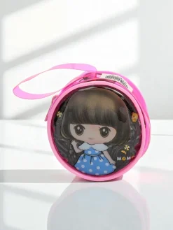 Clearance Wielokolorowe gumeczki silikonowe w ozdobnym opakowaniu Damskie Dziewczęce|Akcesoria Do Włosów