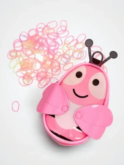 Hot gumeczki silikonowe Pszczółka Damskie Dziewczęce|Akcesoria Do Włosów