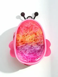 Hot gumeczki silikonowe Pszczółka Damskie Dziewczęce|Akcesoria Do Włosów