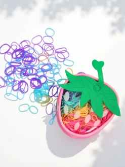 New gumeczki silikonowe Truskawka Damskie Dziewczęce|Akcesoria Do Włosów