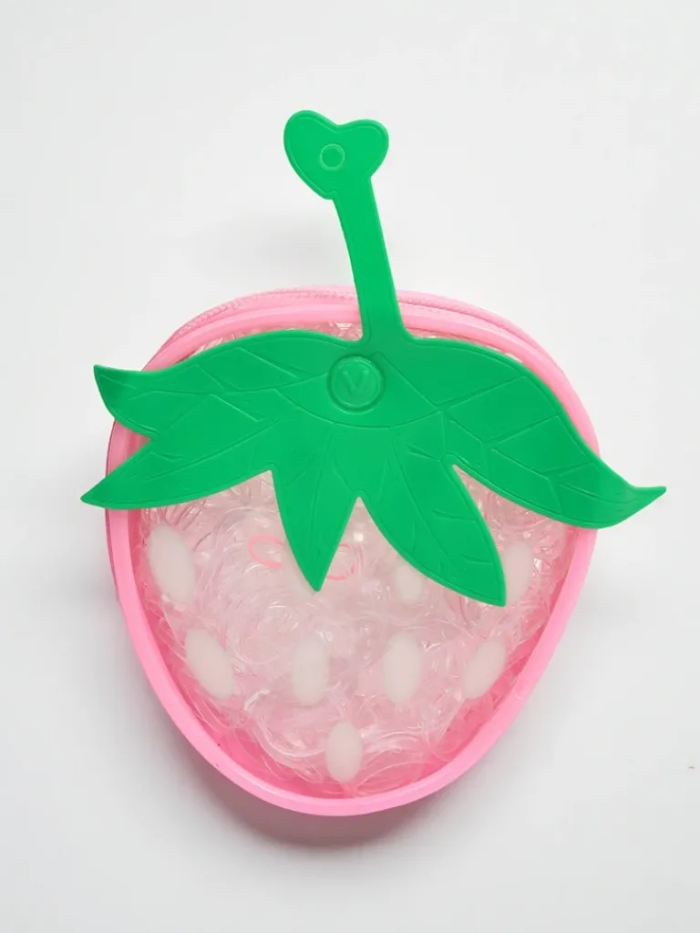 Discount Wielokolorowe gumeczki silikonowe Truskawka Damskie Dziewczęce|Akcesoria Do Włosów