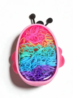 Clearance gumeczki silikonowe Pszczółka Damskie Dziewczęce|Akcesoria Do Włosów