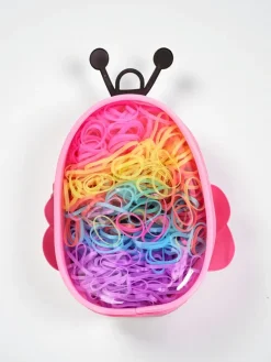 Best gumeczki silikonowe Pszczółka Damskie Dziewczęce|Akcesoria Do Włosów