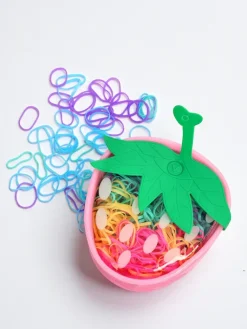 gumeczki silikonowe Truskawka Damskie Dziewczęce|Akcesoria Do Włosów