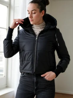 Discount Wiosenna damska kurtka przejściowa Kurtki / Marynarki / Płaszcze