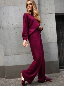 Wiskozowy Damski komplet dresowy FlowFit Damskie Komplety Damskie