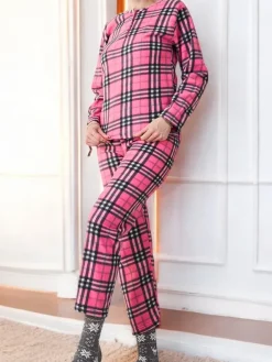 Sale Świąteczna piżama damska Piżamy