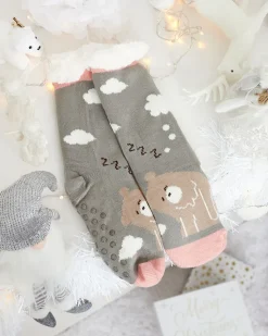 Clearance Świąteczne damskie zimowe skarpetki z zwężeniami Skarpetki