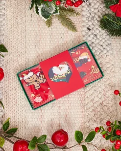 New Świąteczne dziecięce skarpetki w pudełku 3/pak Skarpetki