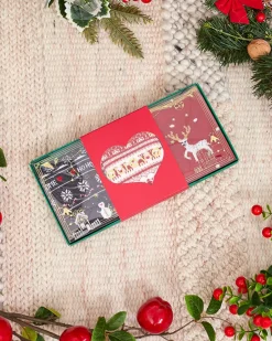 Best Świąteczne skarpetki w pudełku 3/pak Skarpetki