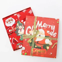 Sale Świąteczne skarpetki w pudełku 4/pak Skarpetki|Skarpetki