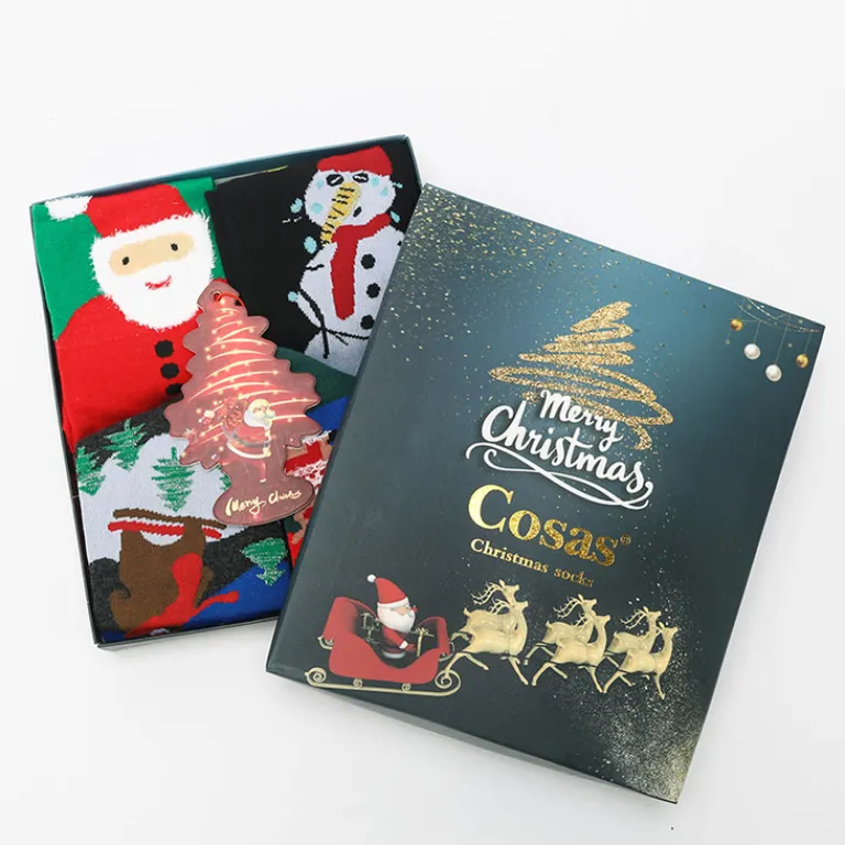 Best Świąteczne skarpetki w pudełku 4/pak Skarpetki