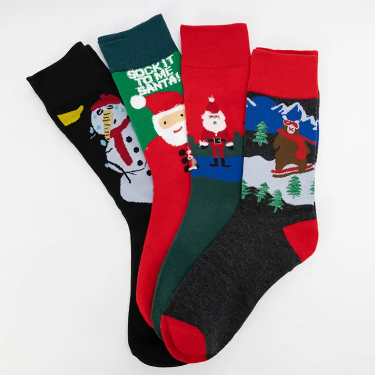 Best Świąteczne skarpetki w pudełku 4/pak Skarpetki