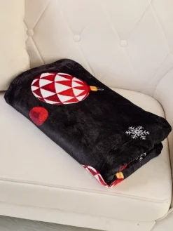 Best Świąteczny koc narzutka 200x220 Koce