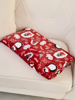 Online Świąteczny koc narzutka 200x220 Koce