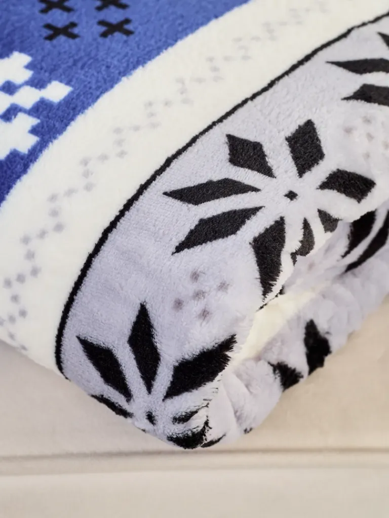 Discount Świąteczny koc narzutka 160x200 Koce