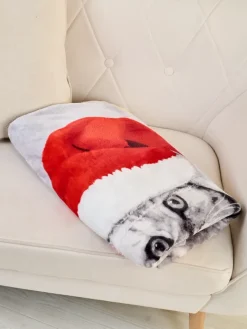 Best Świąteczny koc narzutka 200x220 Koce