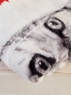 Best Świąteczny koc narzutka 200x220 Koce