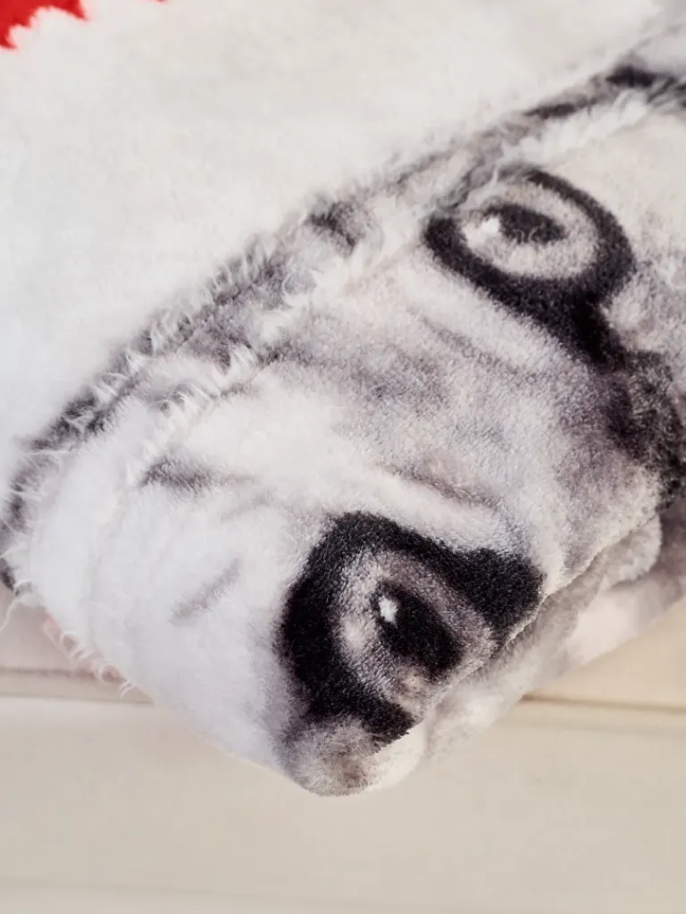 Best Świąteczny koc narzutka 200x220 Koce