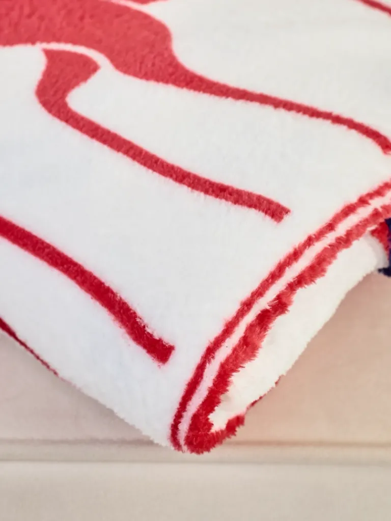 New Świąteczny koc narzutka 200x220 Koce