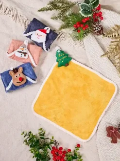 Online Świąteczny komplet ręczników Happy Xmas Akcesoria|Ręczniki