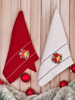 Sale Świąteczny komplet ręczników Happy New Year Akcesoria|Ręczniki