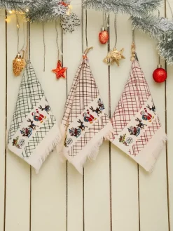 Hot Świąteczny komplet 3 ściereczek kuchennych Ściereczki