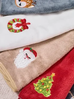 New Świąteczny komplet ręczników Happy Xmas Akcesoria|Ręczniki