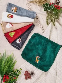 New Świąteczny komplet ręczników Happy Xmas Akcesoria|Ręczniki