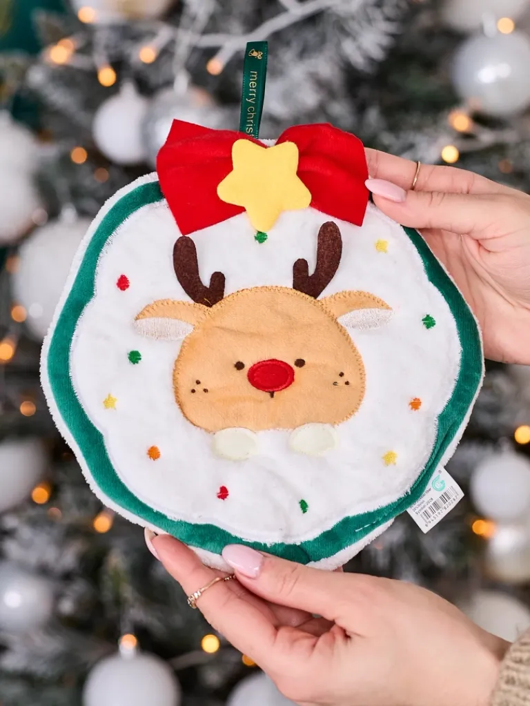 Świąteczny malutki ręczniczek do rąk Akcesoria|Ręczniki