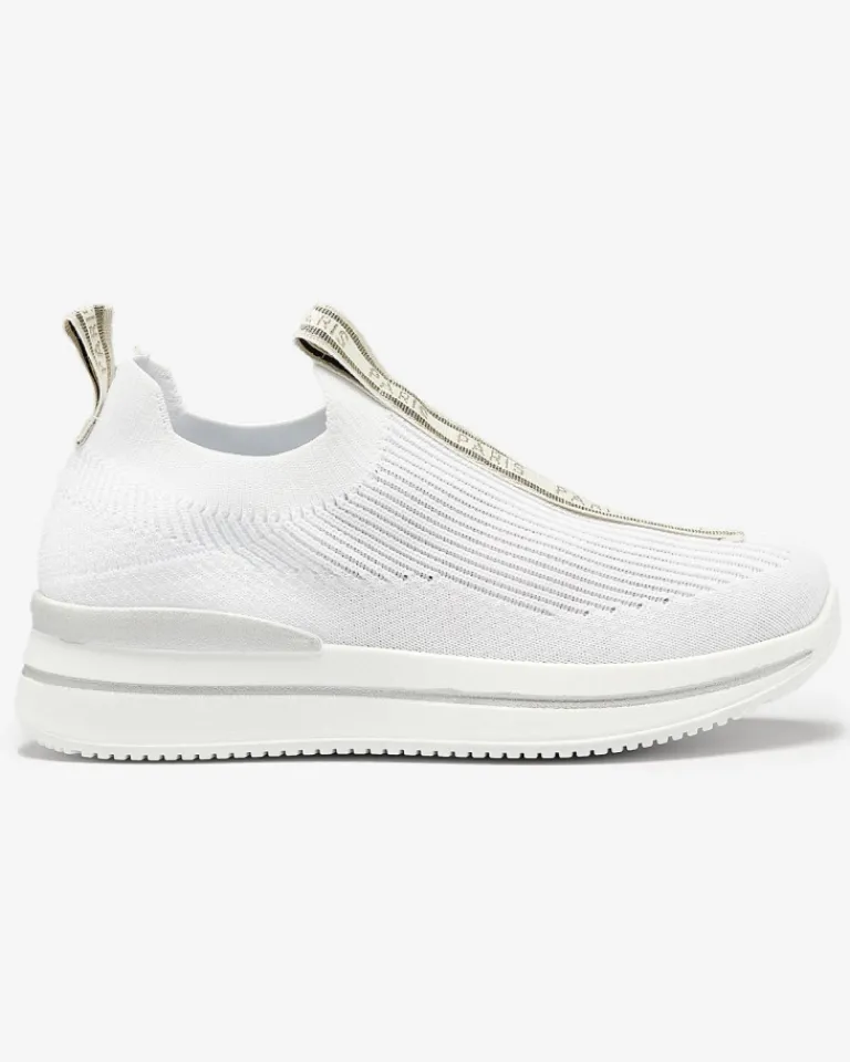 Discount Wsuwane buty sportowe damskie z napisami w kolorze m Cerppa Damskie Bieganie, Ćwiczenia I Trening